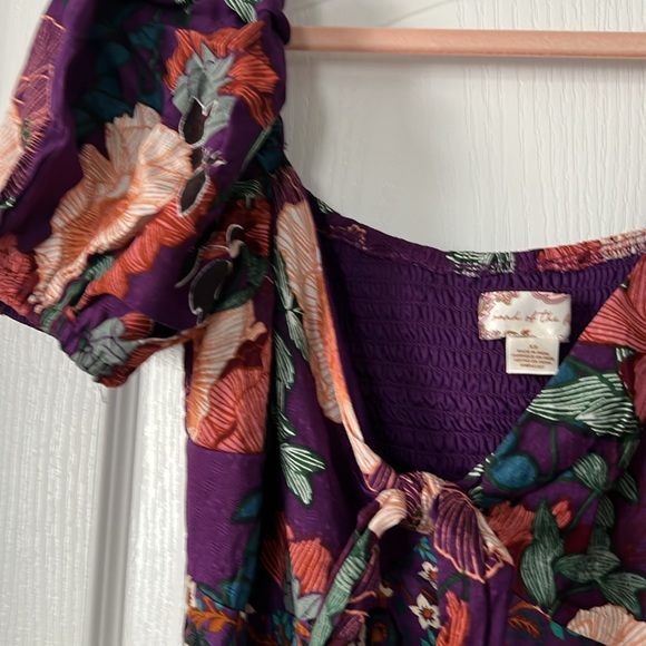 Maxi dress with sweetheart neckline - Picture 3 of 9